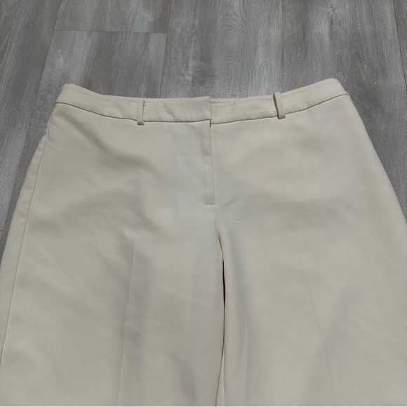 Karl Lagerfeld Pastel Yellow Dress Pants Sz 10 - Picture 3 of 7